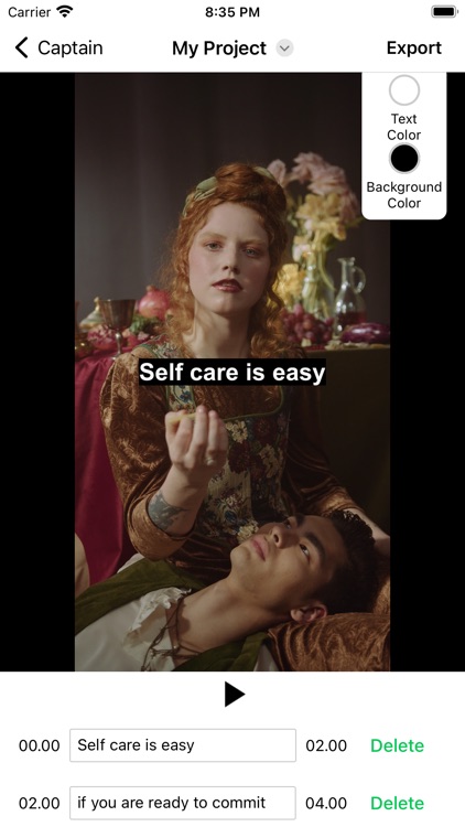 Captain - Video Caption Editor