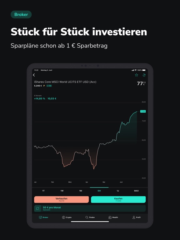 Scalable Capital: Aktien & ETFのおすすめ画像3