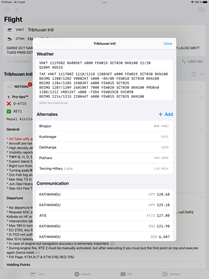 FlightNotes - Notes for Pilots