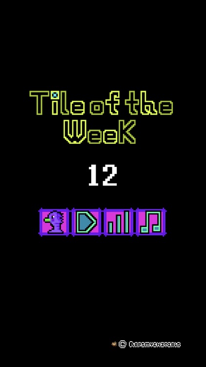 Tile of the Week