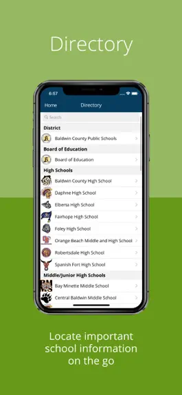 Game screenshot Baldwin County Public Schools apk