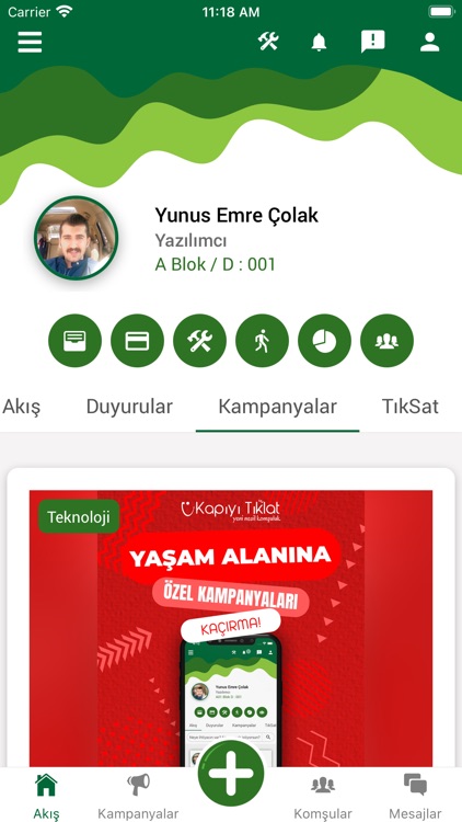 Kapıyı Tıklat: Köze Yönetim