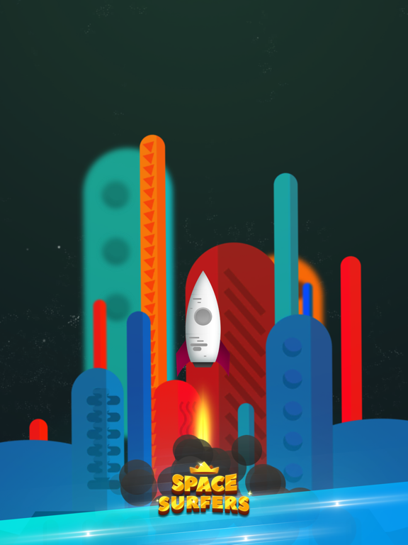 Space Surfers - Running Games screenshot 4