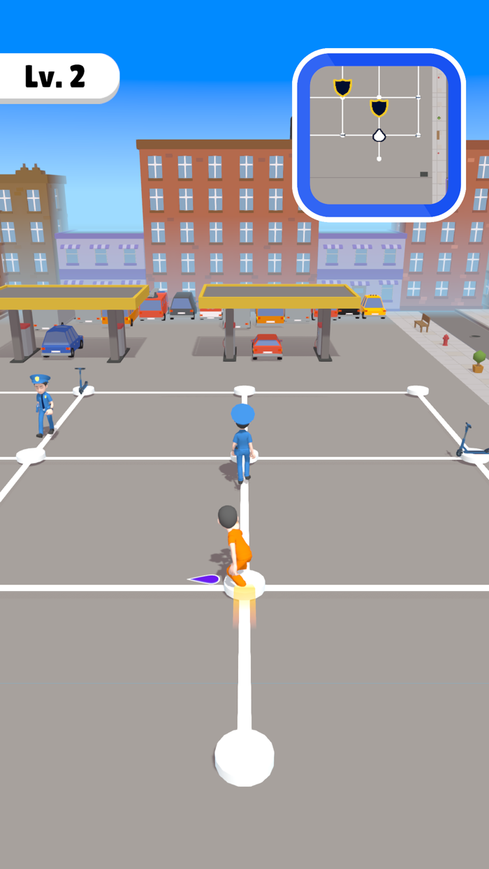 Tactical Police Escape