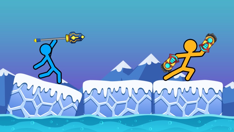 Stick Fighters -Stickman Fight screenshot-3