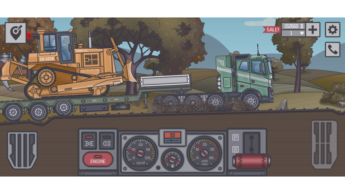 Trucker Ben - Дальнобойщик Бен