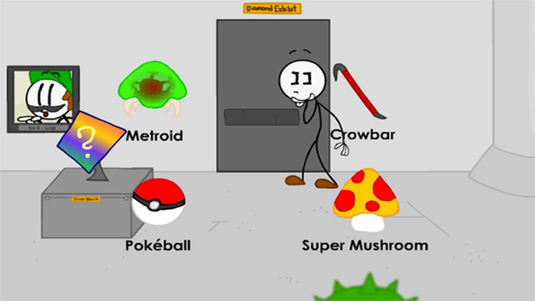 Stickman Stealing The Diamond screenshot-5