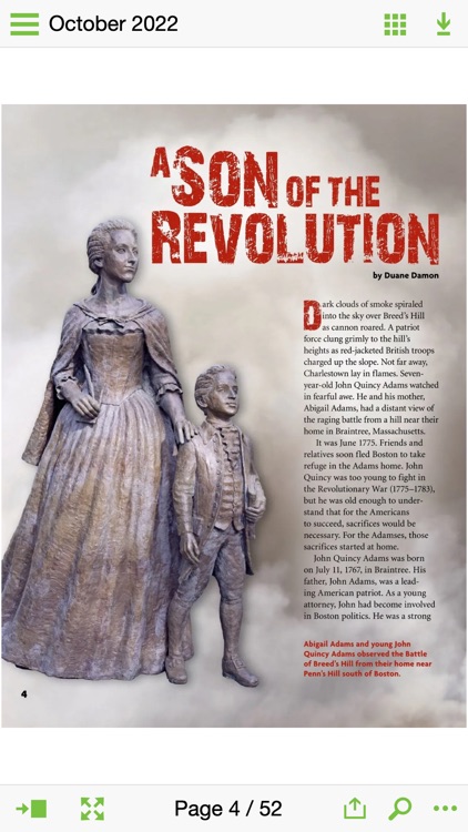 Cobblestone Mag: U.S. History