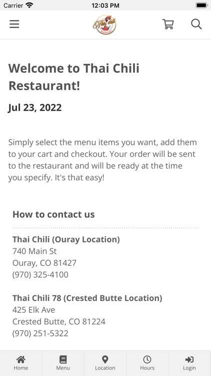 Thai Chili Restaurant