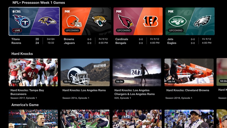 NFL For Apple TV By NFL Enterprises LLC