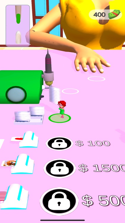 Nail Technician! screenshot-5