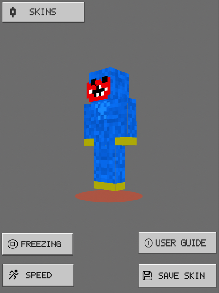 Poppy Playtime Skinseed MCPE