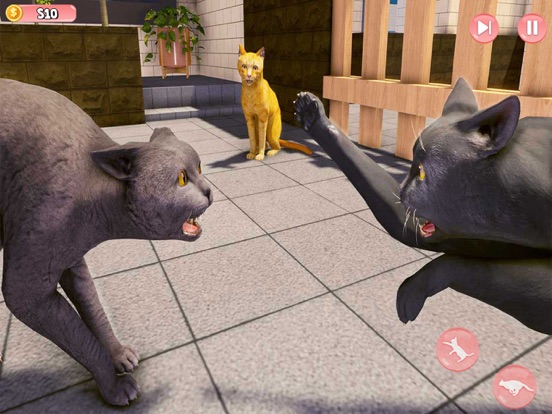 私の ペット 猫 島 シュミレータ 3Dのおすすめ画像4