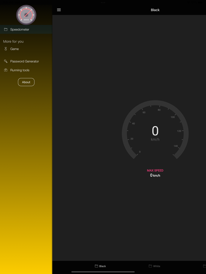 Speedometer and more tools