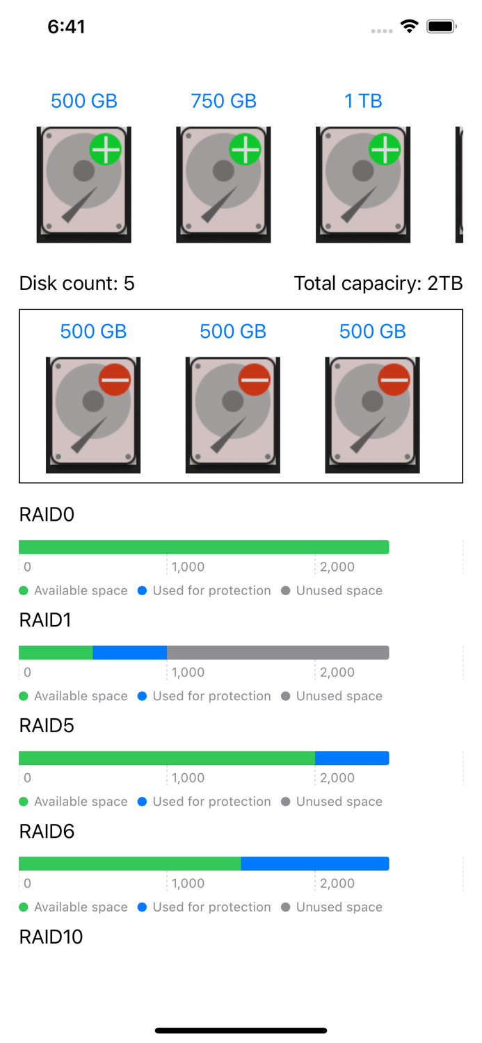 RaidCalculatorPaidVersion