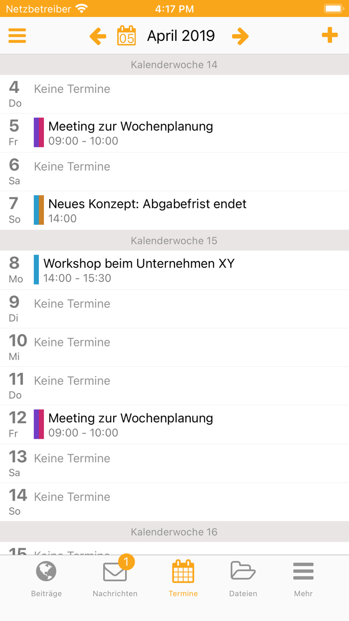 myZIA - ZIA Mitgliederportal