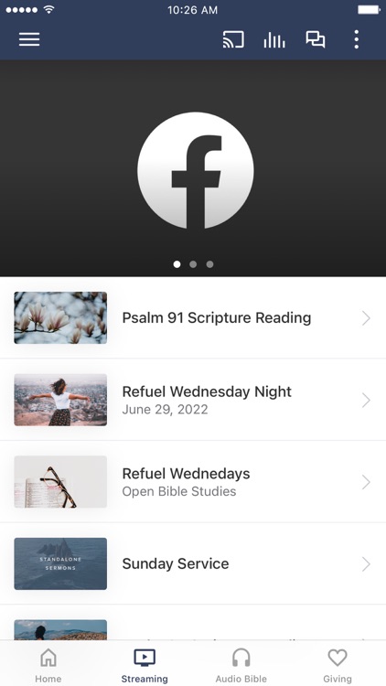 Anchor4square Church App