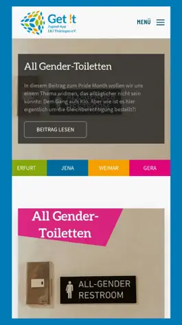 Game screenshot Get !t Jugend-App (Getit) hack