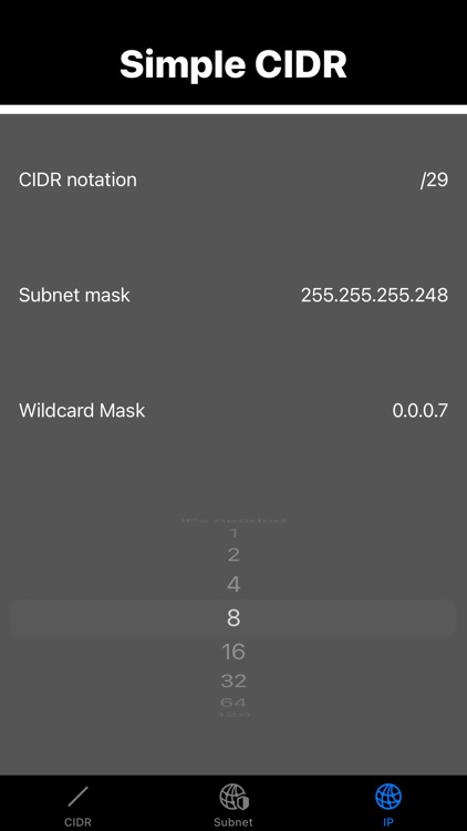 Simple Cidr screenshot-3