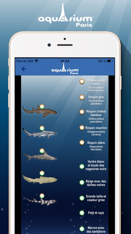 Découverte Aquarium de Paris screenshot-4