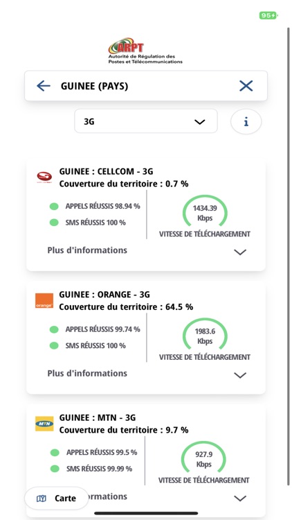 Atlas Guinée screenshot-5