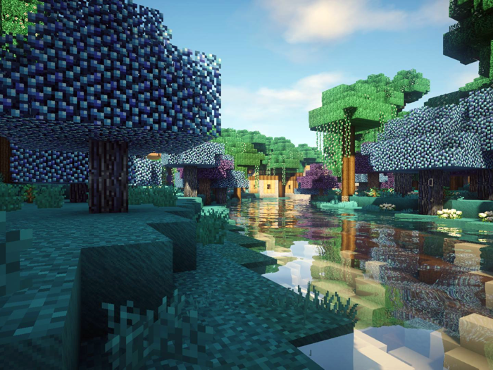 Shaders Mods for Minecraft PE
