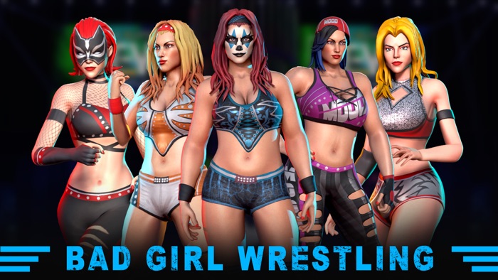 Bad Girls Wrestling Games 2022