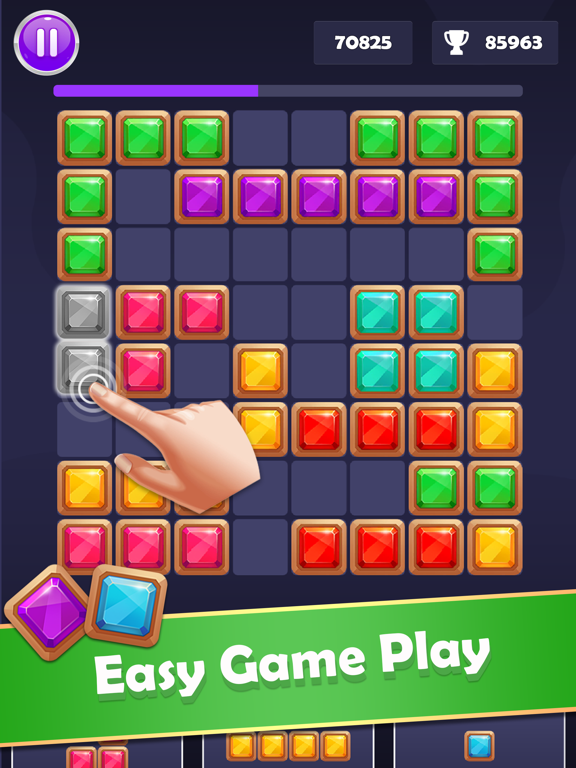 Block Puzzle - Jewel Game screenshot 2