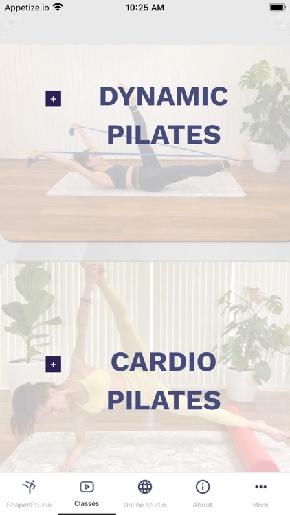 Shapes Pilates Fitness Studio