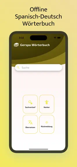 Game screenshot Gerspa Wörterbuch mod apk
