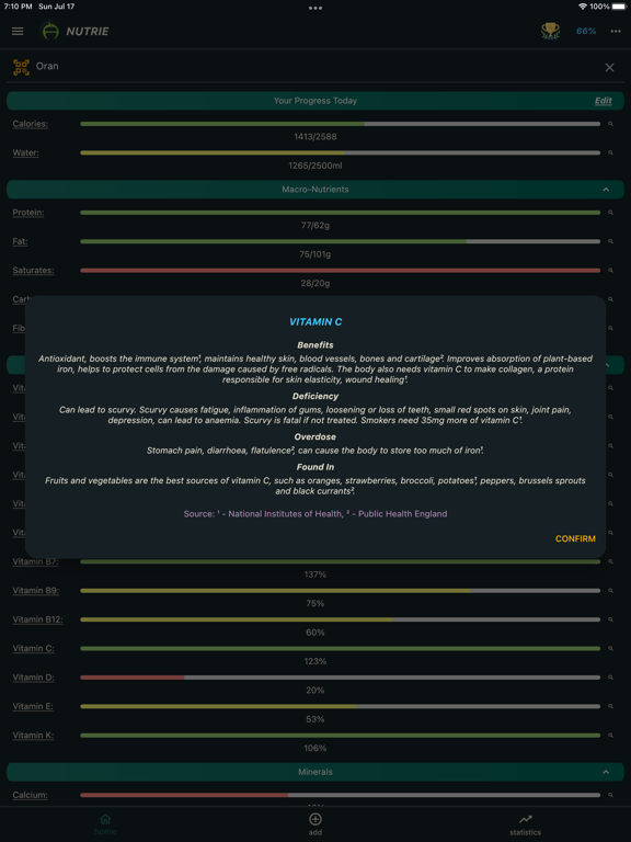 Nutrie screenshot 4