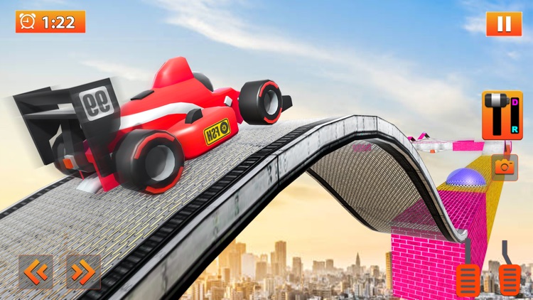 Sonic Car Stunt 3D racing game