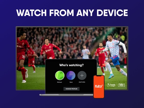 fuboTV: Watch Premier Leagueのおすすめ画像9