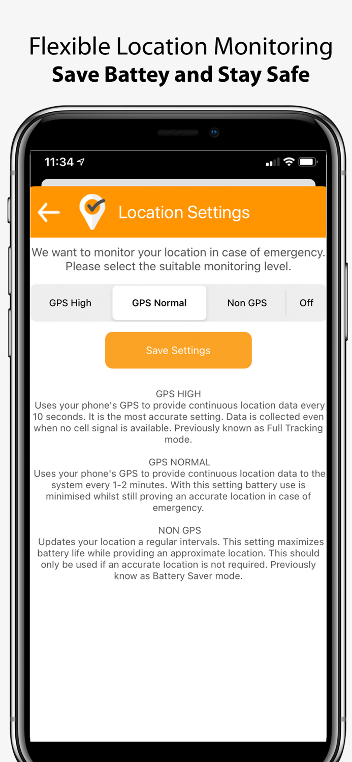 Ok Alone - Lone Worker App