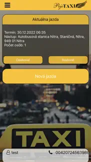 How to cancel & delete pejo taxi nitra 1