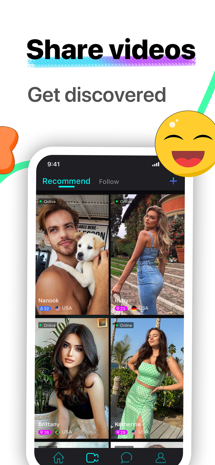 Peachat Video Chat Strangers