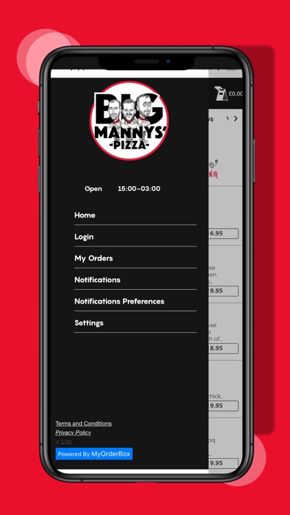 Big Mannys' Pizza screenshot-4