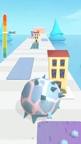 Game screenshot Roll The Giant Ball apk