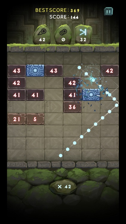 Brick Breaker-Ancient Dungeon screenshot-4