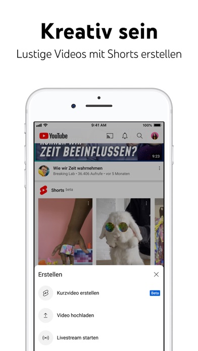 392x696bb YouTube-App für iOS 6 im deutschen App Store gelandet - keine Optimierung für das iPhone 5 Technologie 