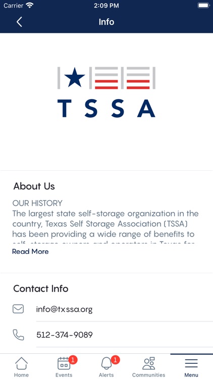 TSSA Mobile screenshot-3