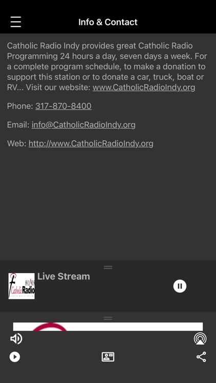 Catholic Radio Indy