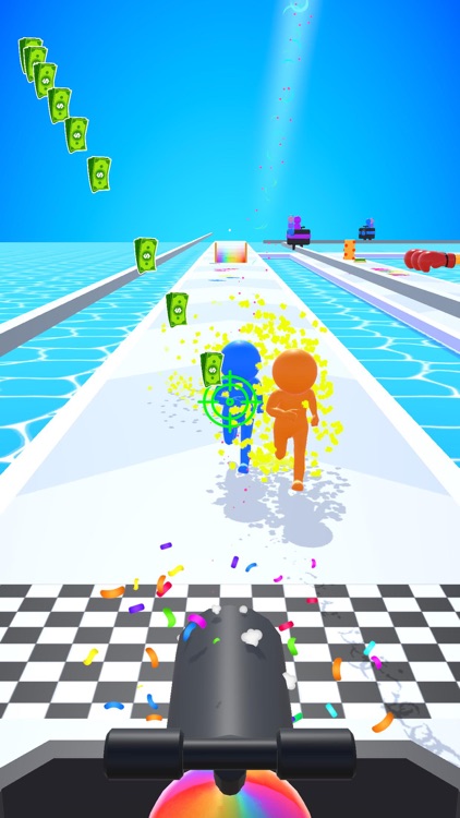 Colorful Ball Gun screenshot-8