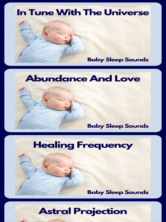 Baby Sleep Sounds Plus