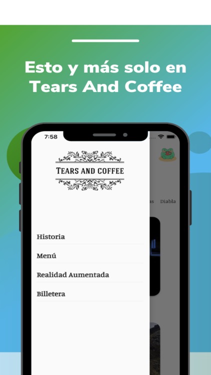 Tears And Coffee screenshot-3