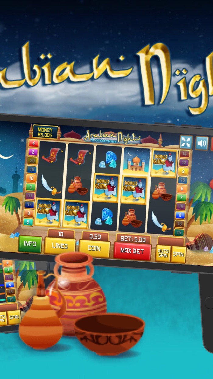 Arabian Nights - Slot Online