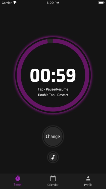 TRYHARD – Workout calendar