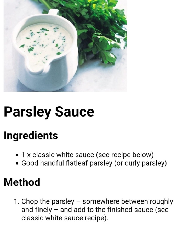 Sauce Recipes Pro