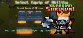 Game screenshot Guardian Survival apk