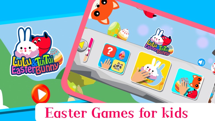 Easter Bunny Kids Game screenshot-9